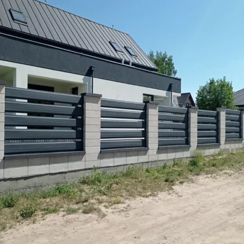 Sztachety metalowe i próbki — Izoprofil.pl