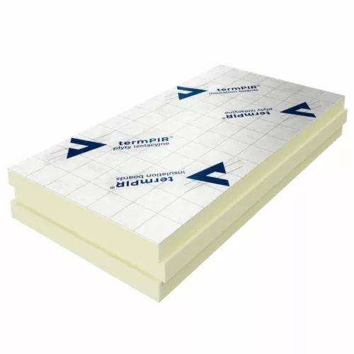 termPIR AL 100 mm Izoproof poliuretan 10cm 1200x600 — płyta pir