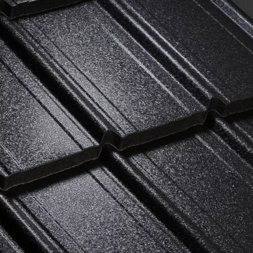 Płaska Blachodachówka Modułowa Brązowy Ceglasty Grafitowy Czerwony Wiśniowy — claro modular