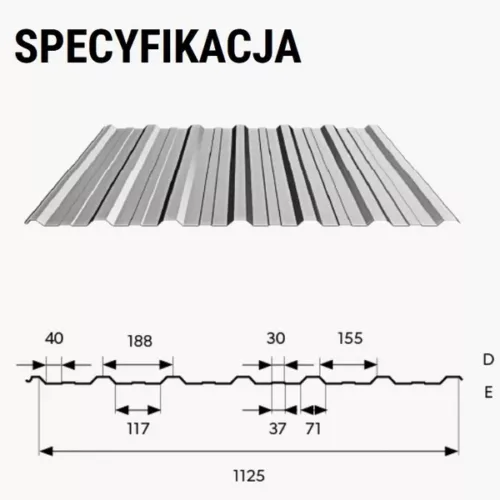 Blachy trapezowe — Izoprofil.pl