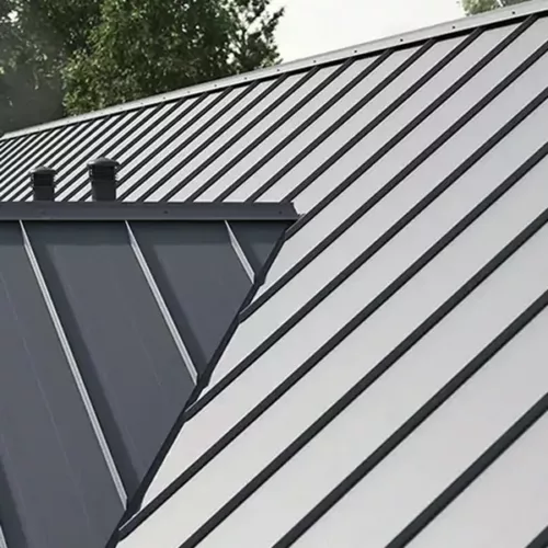 na rąbek stojący MAX blacha na felc klik — panel