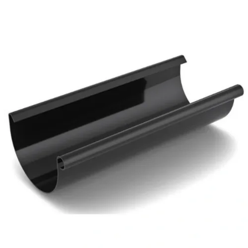 BRYZA 125mm grafit brąz czerwień czarny srebrny ceglasty miedziany zielony biały — rynna pvc