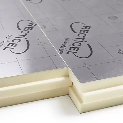 Recticel EuroWall 40mm poliuretan 4cm 1200x600 mm — płyta pir