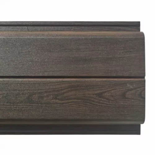 Palisadowa Omega Panel 210 drewnopodobna Ciemny Orzech — sztacheta panelowa