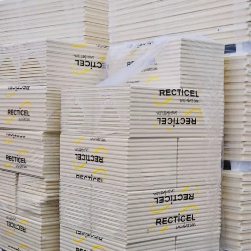 Recticel EuroWall 80mm poliuretan 8cm 1200x600 mm — płyta pir