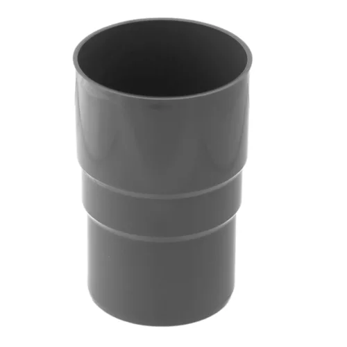 spustowej BRYZA 90 mm Mufa PVC grafit brąz czerwień czarny srebrny ceglasty miedziany zielony biały — złączka rury