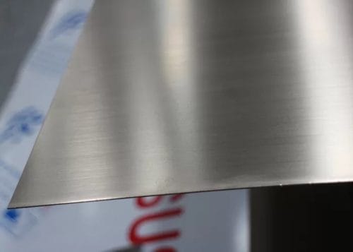 w arkuszach INOX Kwasówka Nierdzewka — blacha płaska