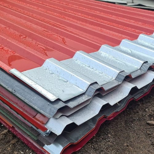 Blachy trapezowe — Izoprofil.pl