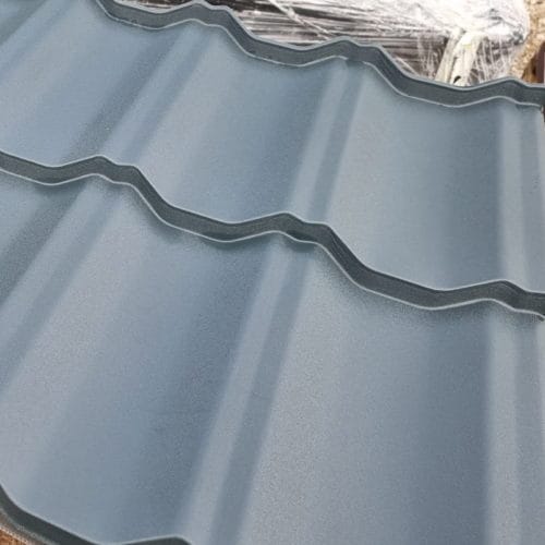 EkoStila Grafit Mat Blachodachówka — dachówka modułowa