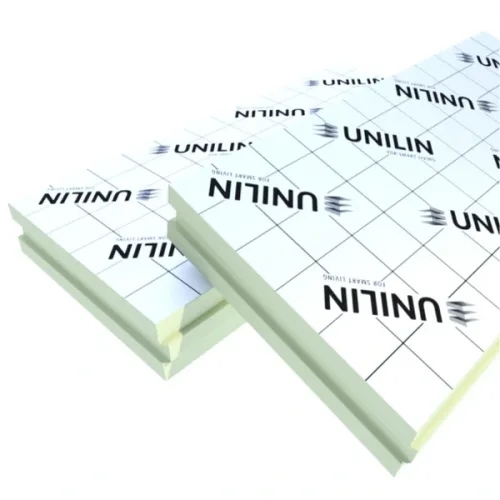 PIR 50 mm Utherm Wall Roof Floor pianka poliuretanowa 5cm 1200×600 mm — płyta unilin