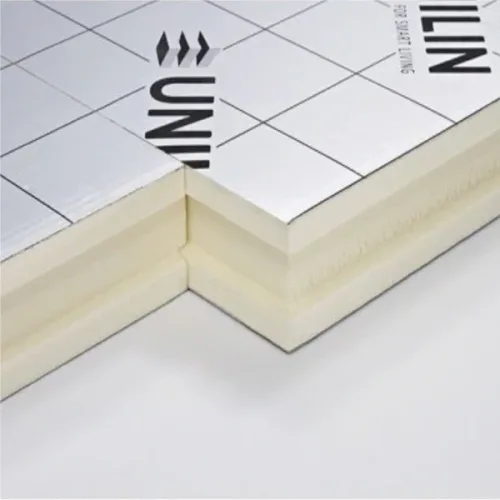 Unilin Utherm 100 mm Wall Roof Floor izolacja poliuretanowa 10cm 1200×600 mm — płyta pir