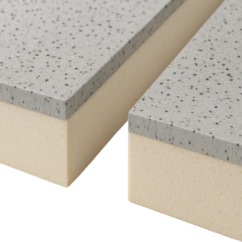 Płyta PIR ze Styropianem EPS docieplenie ścian 120mm 12cm 1200x600mm — thermano etics
