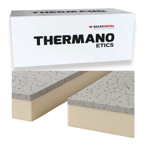 Płyty PIR Styropian EPS ocieplenie elewacji 140mm 14cm 1200x600mm — thermano etics