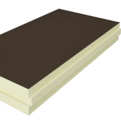 termPIR PRIME 50mm 50mu AL 5cm aluminium AGRO ściana 3 warstwowa — płyta pir