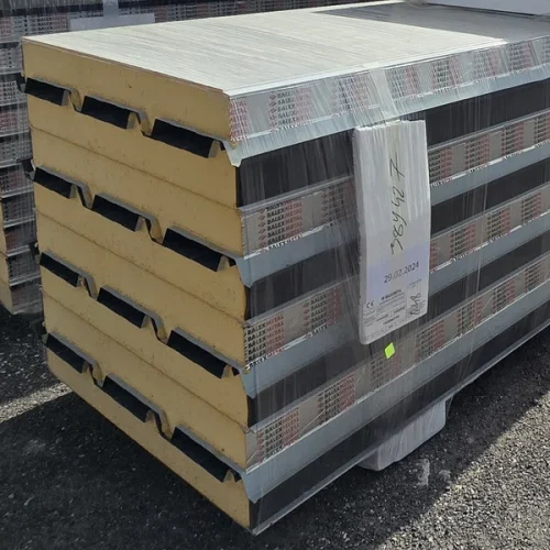 Dachowa 180 mm PIR poliuretan 18 cm dach gatunek 1 — płyta warstwowa