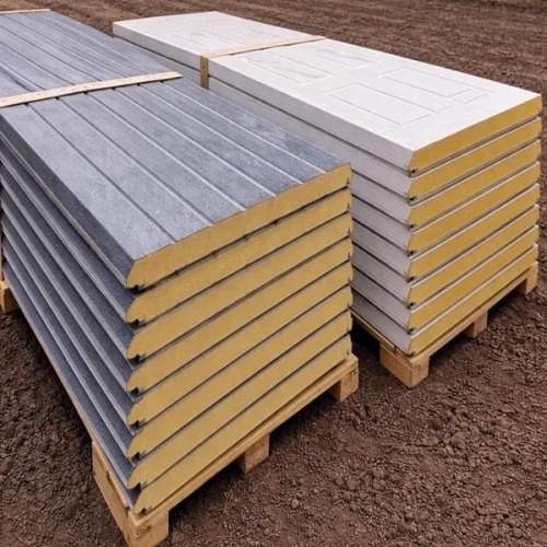 - Panel Bramowy 40mm poliuretan 2 gatunek — płyta warstwowa