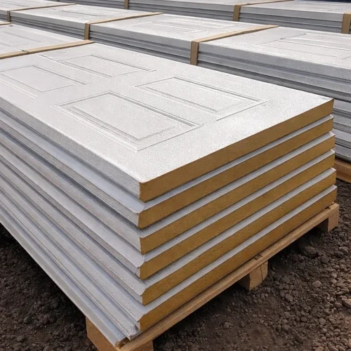 - Panel Bramowy 40mm poliuretan 2 gatunek — płyta warstwowa