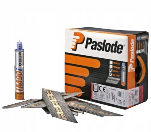 3.1x90 SMOOTH Gładkie do IM90/100 i,Ci,Xi 1250szt gaz — gwoździe paslode