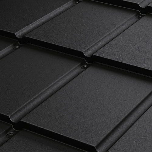 Blachodachówka Płaska dachówka modułowa BP2 UTK — izi roof