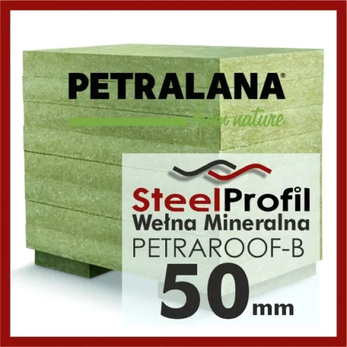 50 mm Petralana PETRAROOF-B 5cm — wełna mineralna