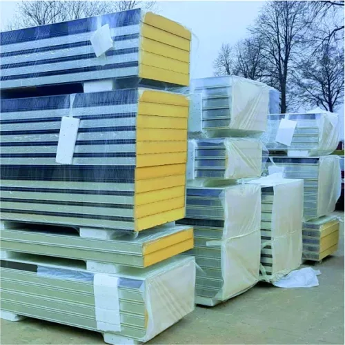 OUTLETOWA 100 mm Poliuretanowa 10 cm ściana 2 gatunek — płyta warstwowa