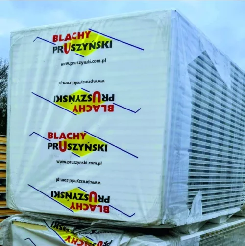 OUTLETOWA 40 mm poliuretan Pruszyński Gatunek 2 — płyta warstwowa