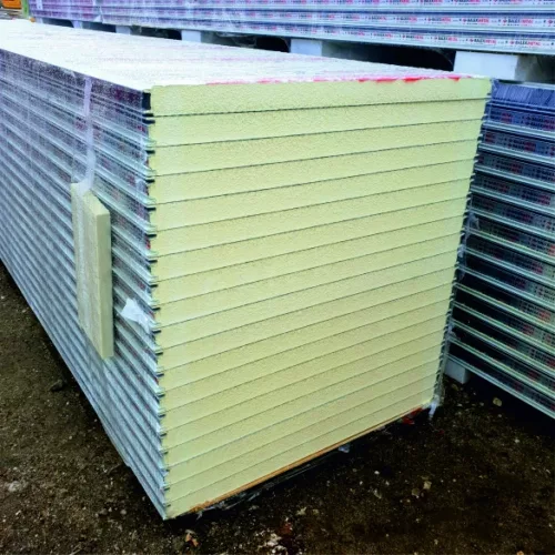 60 mm poliuretan PIR 6 cm ścienna standard 1 gatunek — płyta warstwowa