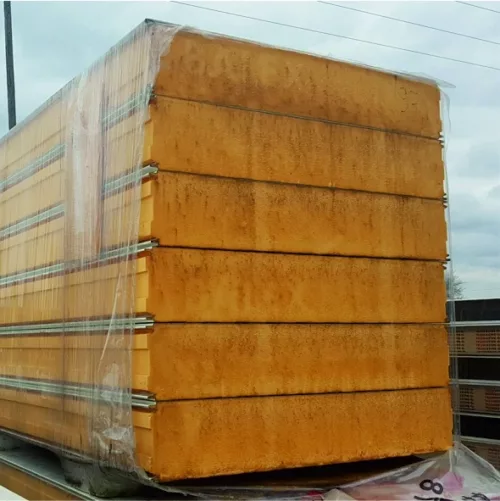 200 mm PIR poliuretanowa 20 cm Chłodnicza 2 gatunek — płyta warstwowa