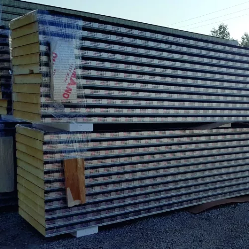PIR 100 mm obornicka poliuretan 10 cm ścienna 2 gatunek — płyta warstwowa