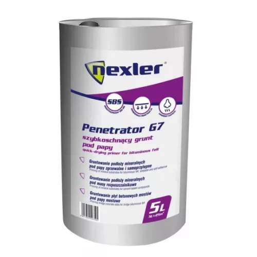 Nexler Penetrator G7 5L — grunt rozpuszczalnikowy