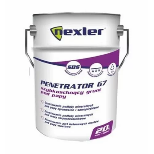 Nexler Penetrator G7 20 L — grunt rozpuszczalnikowy