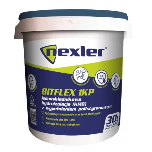 masa grubowarstwowa KMB BITFLEX 1KP 30L — hydroizolacja przeciwwodna